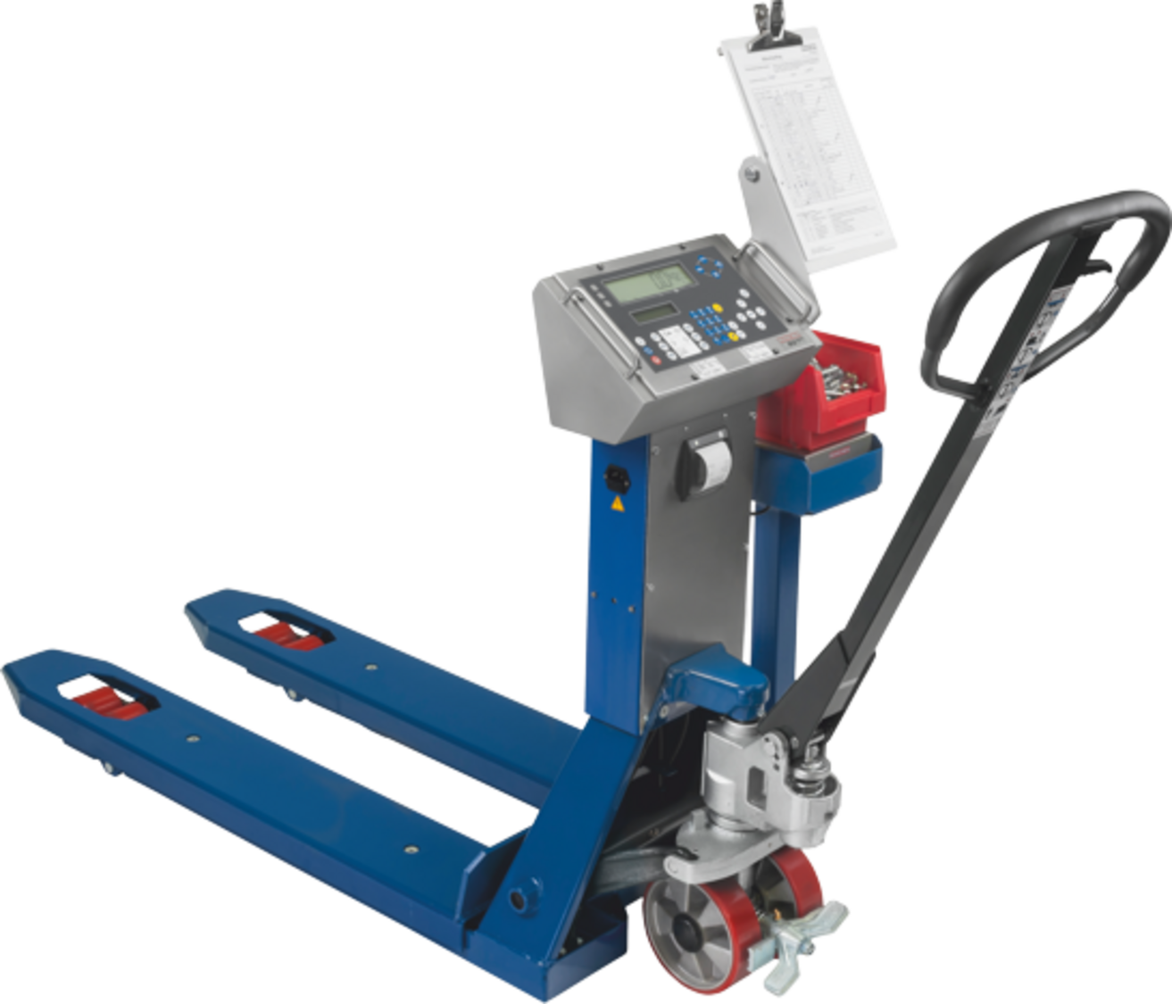 Hand Hubwagen 856, EG-eichfähig Klasse III