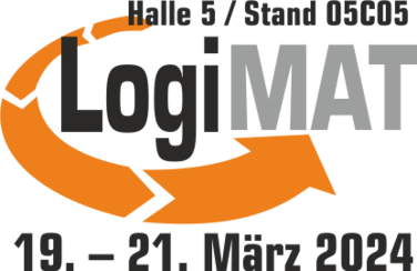 RHEWA auf der LogiMAT 2024 in Stuttgart - Halle 5, Stand 5C05 RHEWA auf der LogiMAT 2024 in Stuttgart - Halle 5, Stand 5C05