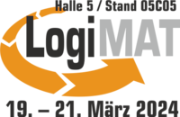 RHEWA auf der LogiMAT 2024 in Stuttgart - Halle 5, Stand 5C05