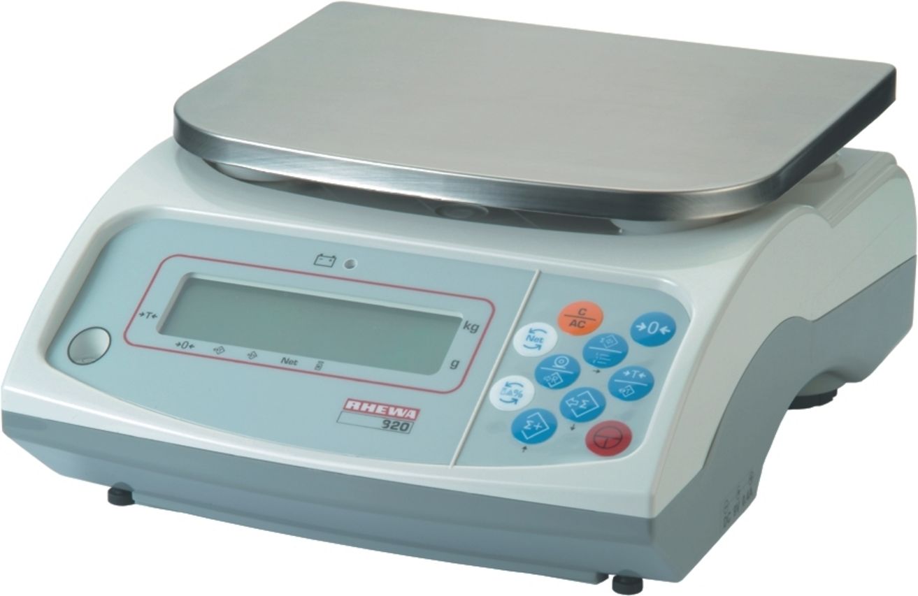 Electronic bench scales 320, 920