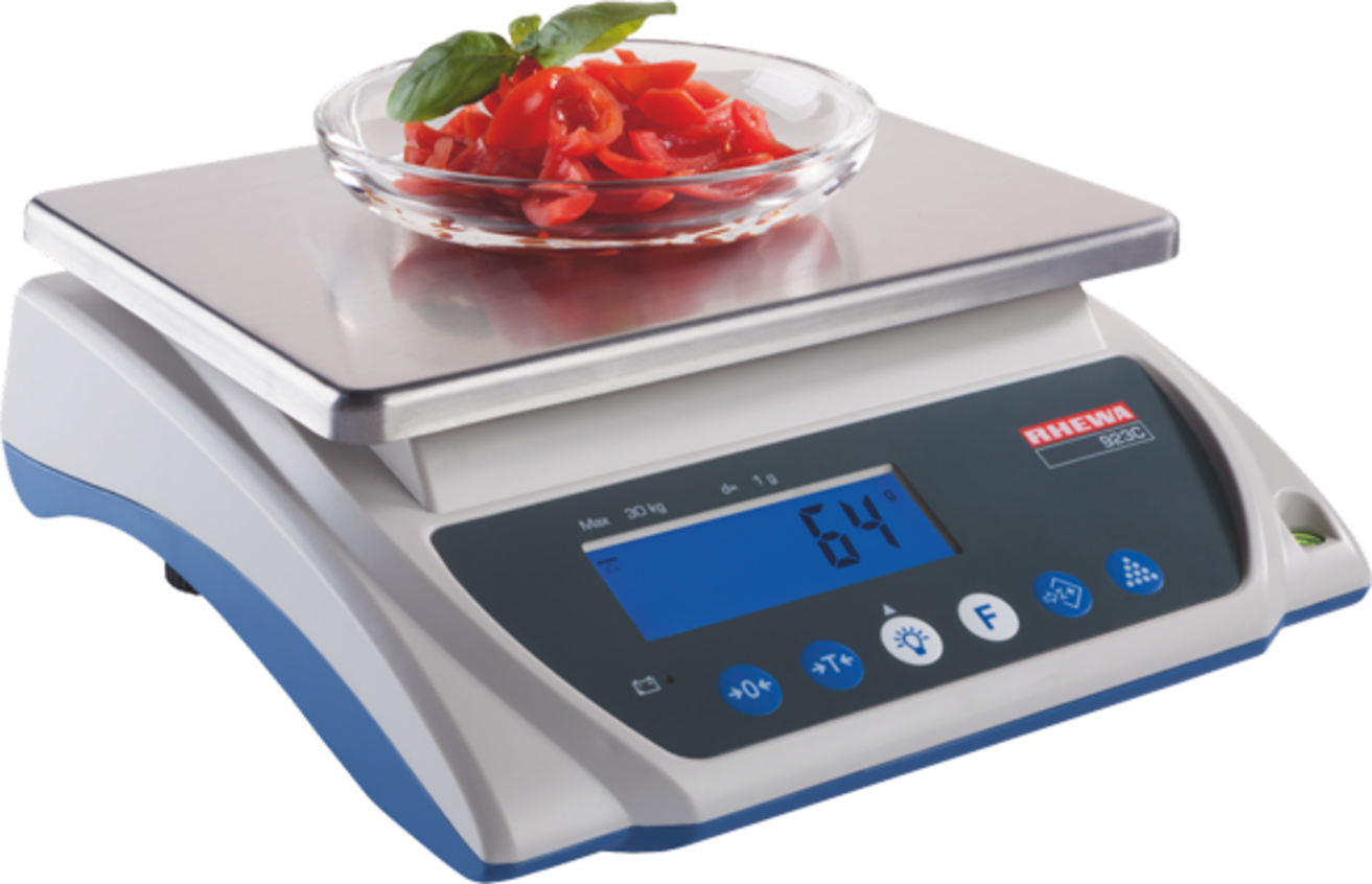 Kompaktwaagen: Die Tischwaage 923C für nicht eichpflichtige Wägungen