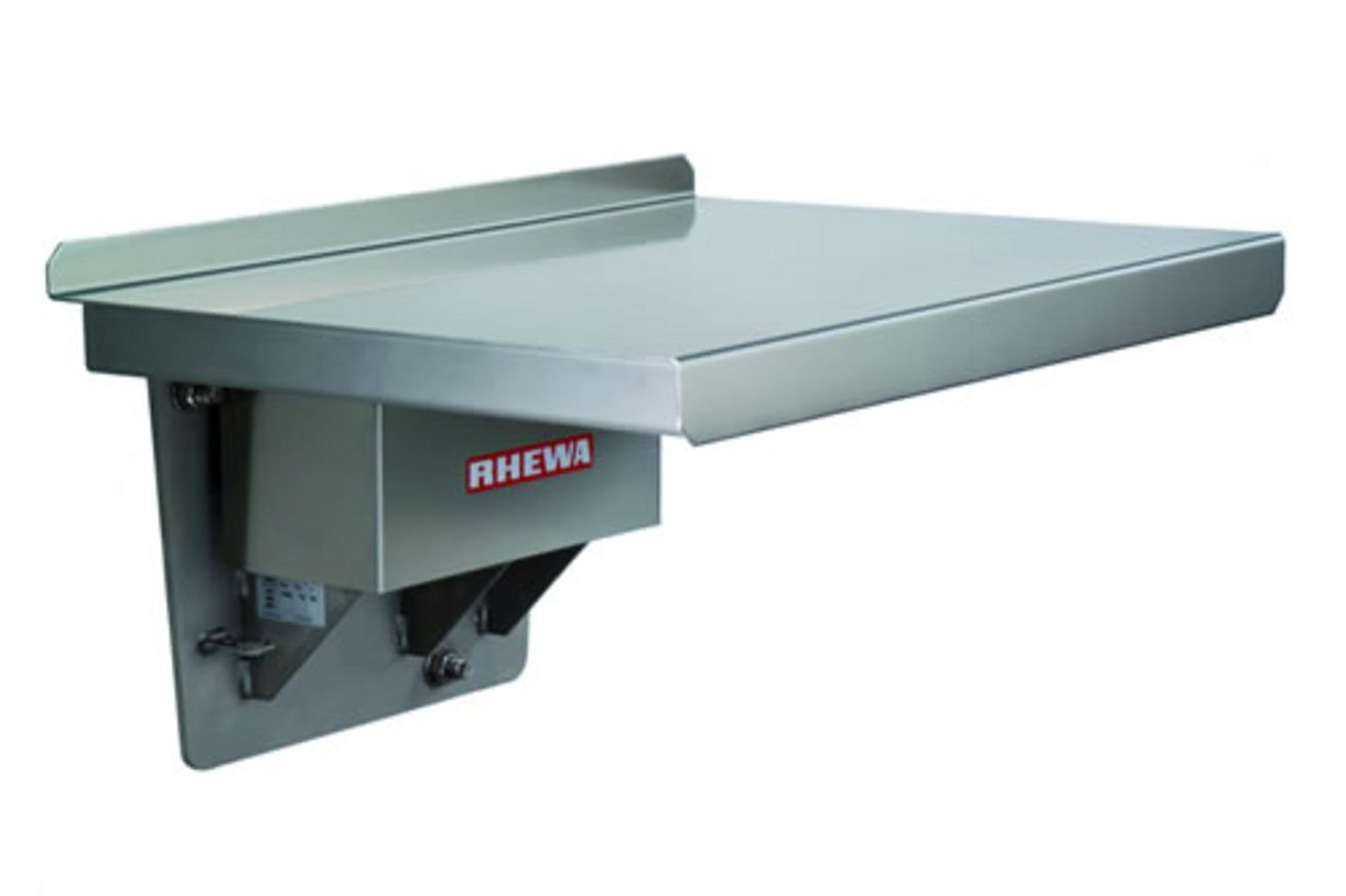 Weighing platform 812 - for wall scales, EC Class III approved