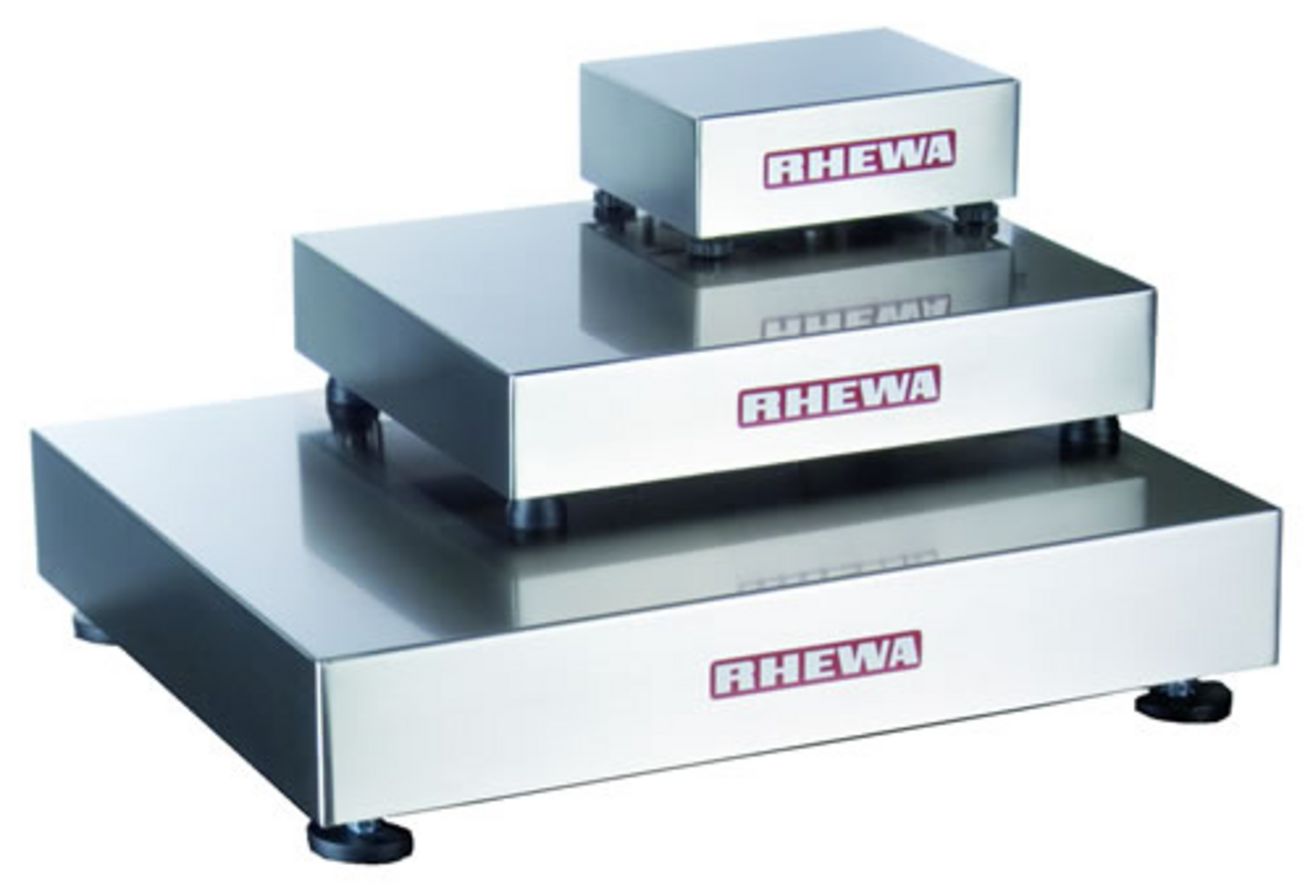 Weighing platforms 031, 032, 033 - for bench scales, EC Class III approved