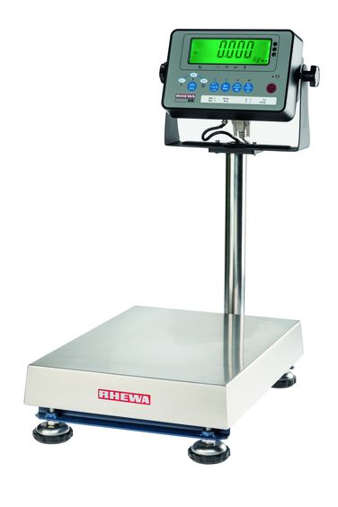 Tischwaage 944 mit Stativ für eine gute Übersicht