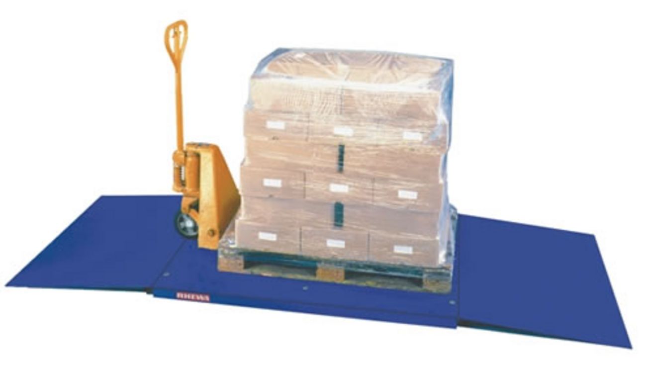 Floor scale 871, EC Class III approved