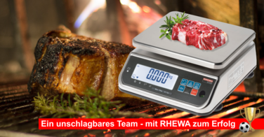 Hygienewaagen von RHEWA: eine saubere Lösung Hygienewaagen von RHEWA: eine saubere Lösung