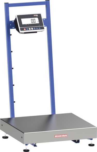 Mobile Industriewaage und Paketwaage