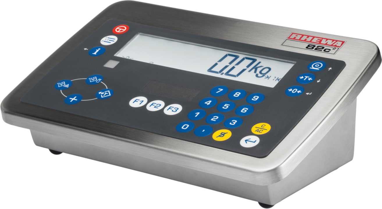 Indicator 82b plus, EC Class III approved