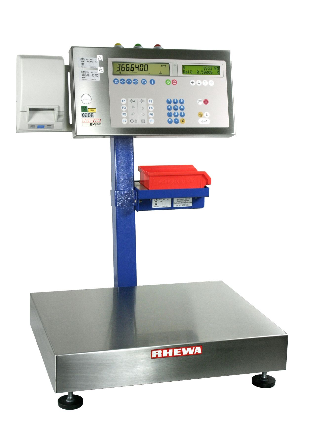 Balance compteuse 8-036, homologué à l´étalonnage class III