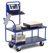 Balance de comptage mobile avec fonctionnement sur batterie et de nombreuses options d'extension