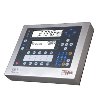 Das Auswertegerät 84matic ist die erweiterte Lösung für selbsttätige Waagen