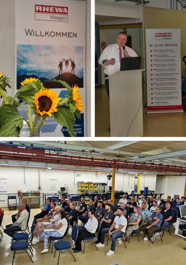 Die Partner von RHEWA erlebten eine informative und herzliche Veranstaltung in Mettmann