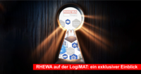 Des aperçus exclusifs du stand RHEWA à la LogiMAT 2024 à Stuttgart