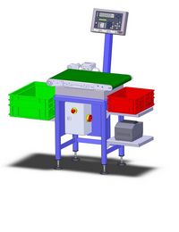 Die neue Baureihe RHCS RHEWA-Control-System zum Sortieren und Klassieren von Wägegüter ab 10 g bis 150 kg