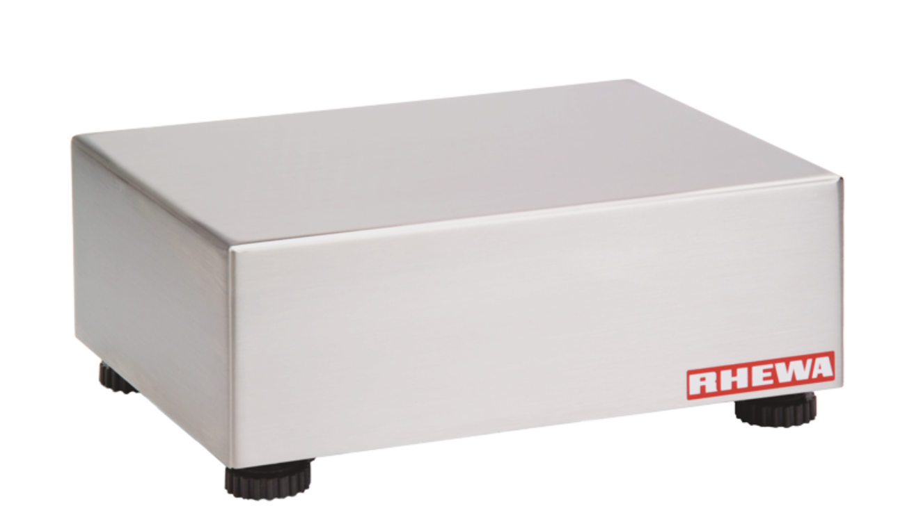 Plateforme de pesage 031-2 - pour les balances de table, homologable CE, classe III