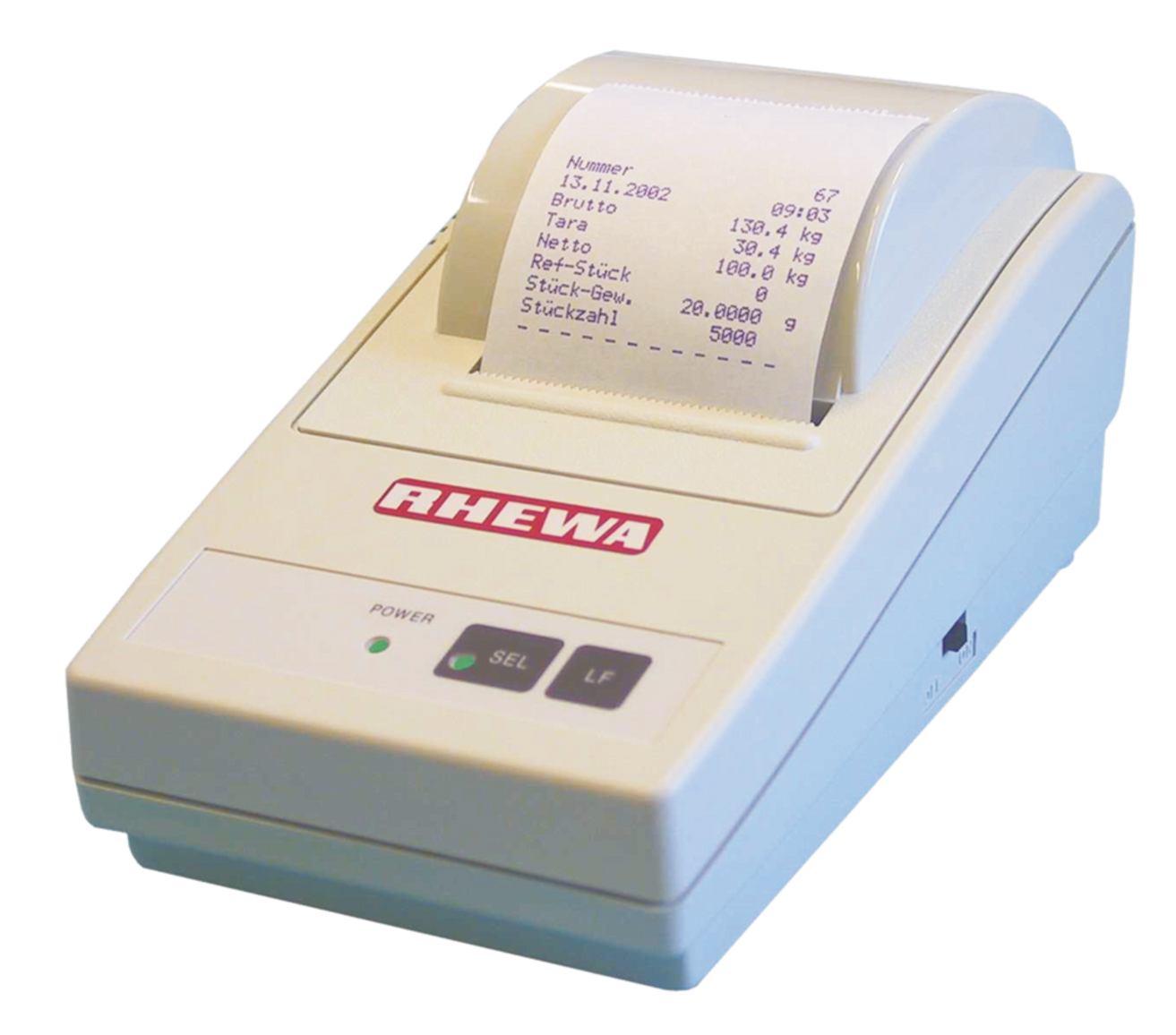 Rollendrucker SD-58N, für Normalpapier - 0235