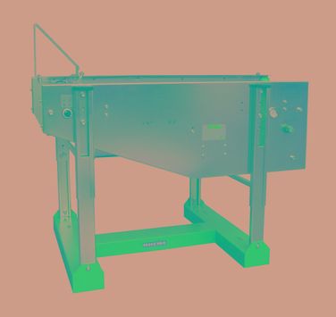 S062 in H-Form mit montierten Kartonaufrichter// Kartonaufsteller