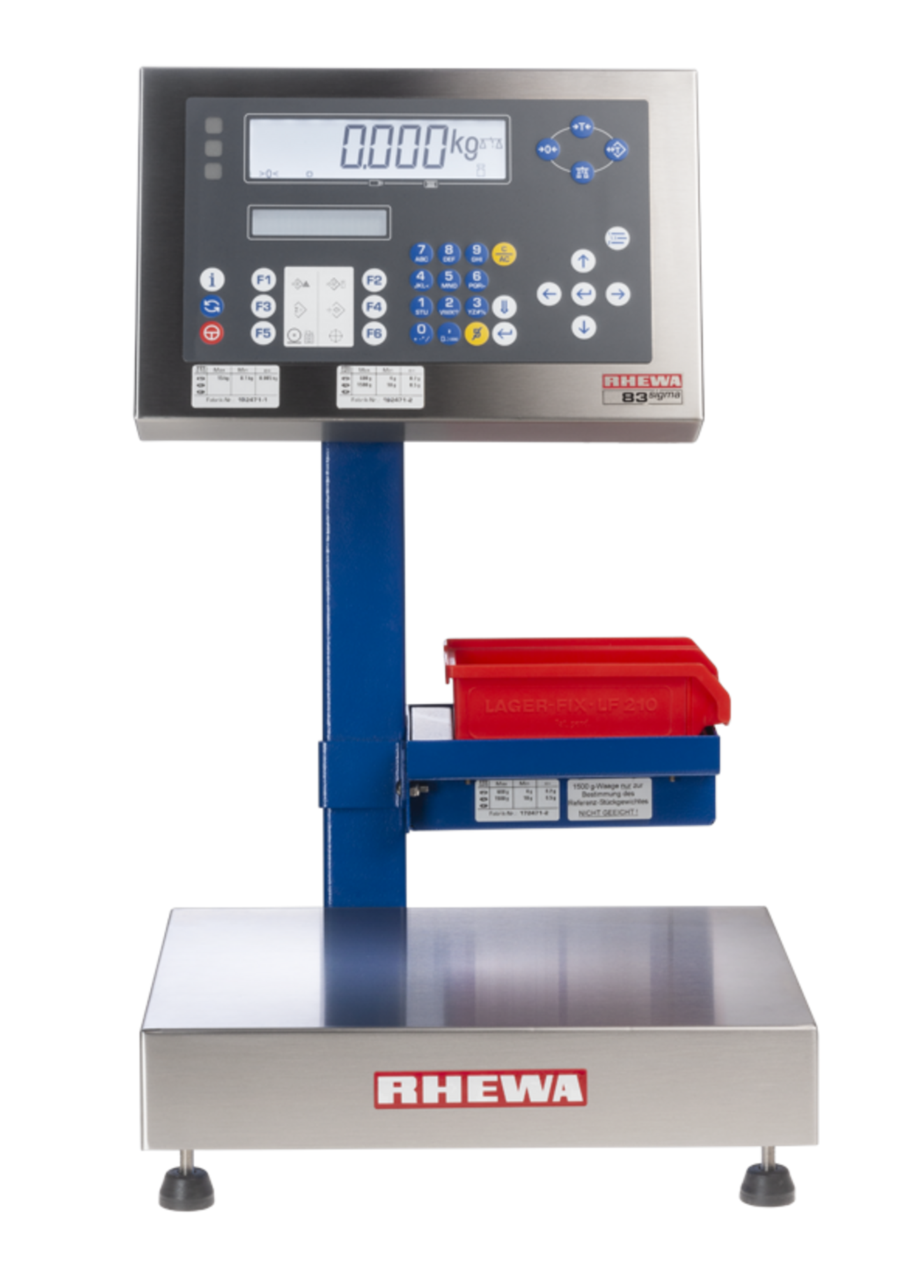 Elektronische Zähl-Wäge-Anlagen 8-036