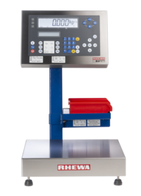 [Translate to Français:] Zählwaagen mit Stativ und Referenzwaage