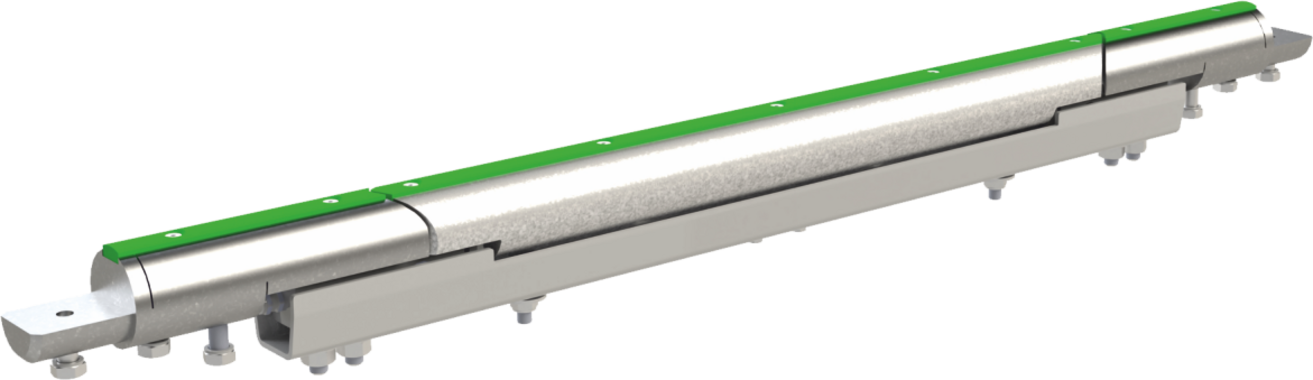 Wägebrücke 016 für Rohrbahnwaagen, EG-eichfähig Klasse III