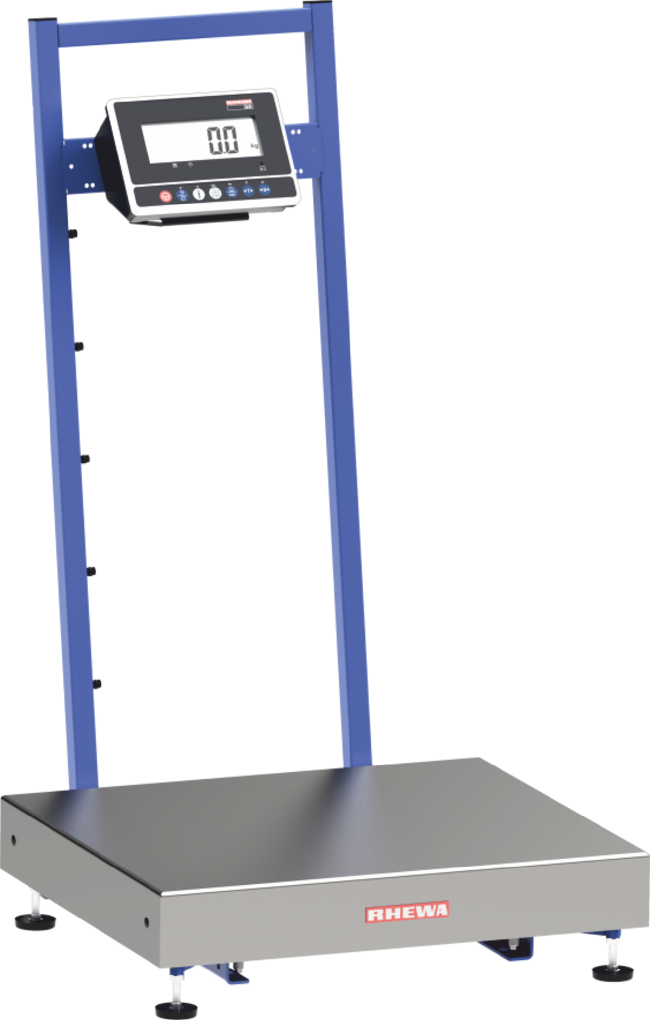 Tisch- und Bodenwaagen 332, 333 und 334 mit Akku- und Netzbetrieb, eichfähig