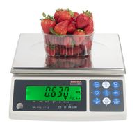 Valeur cible dans la zone verte: la balance de contrôle 924 le rend possible