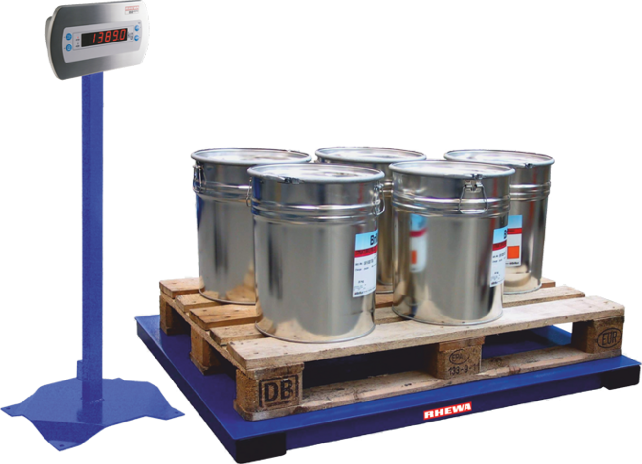 Bodenwaage 871, EG-eichfähig Klasse III