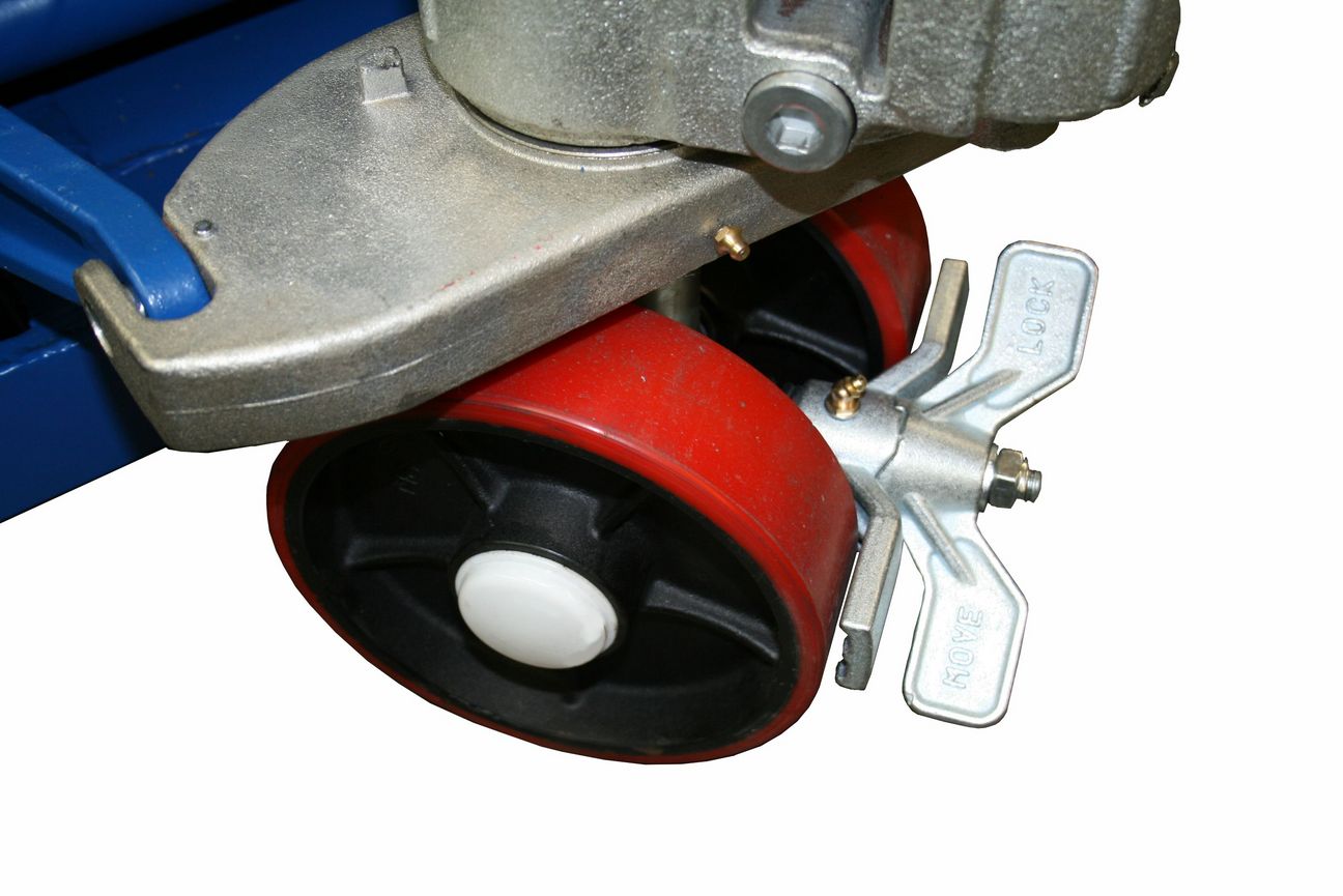 Hubwagen_Feststellbremse_offen