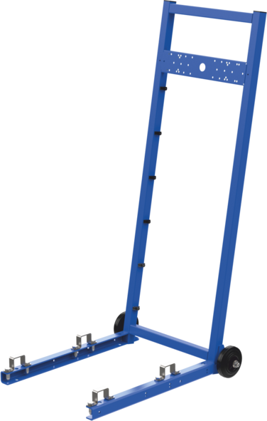 Fahrvorrichtung für Industriewaage und Paketwaage (eichfähig)