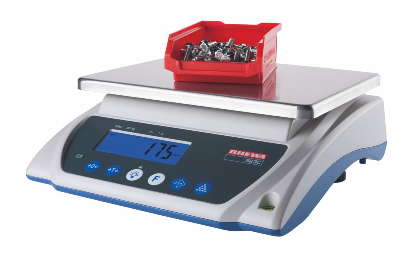 Aus der Klasse der Kompaktwaagen: Die Tischwaage 923C