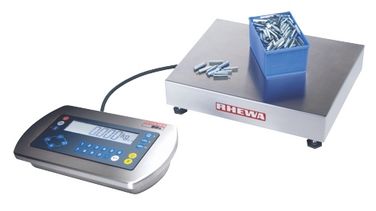 Fehlerfreies Kommissionieren mit robuster Tischwaage 932c-1 für Ihre Intralogistik Fehlerfreies Kommissionieren mit robuster Tischwaage 932c-1 für Ihre Intralogistik