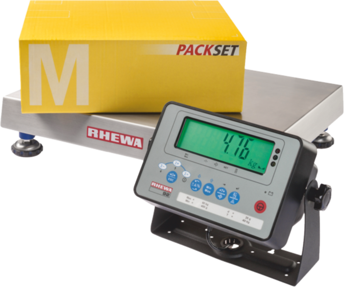 Tisch- und Bodenwaage 944 für nicht eichpflichtige Wägungen