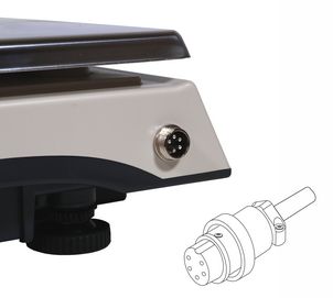 Anschlussstecker für 2. Wägebrücke