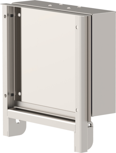 Wandwaage 014 mit hochgeklappter Wägebrücke Wandwaage 014 mit hochgeklappter Wägebrücke