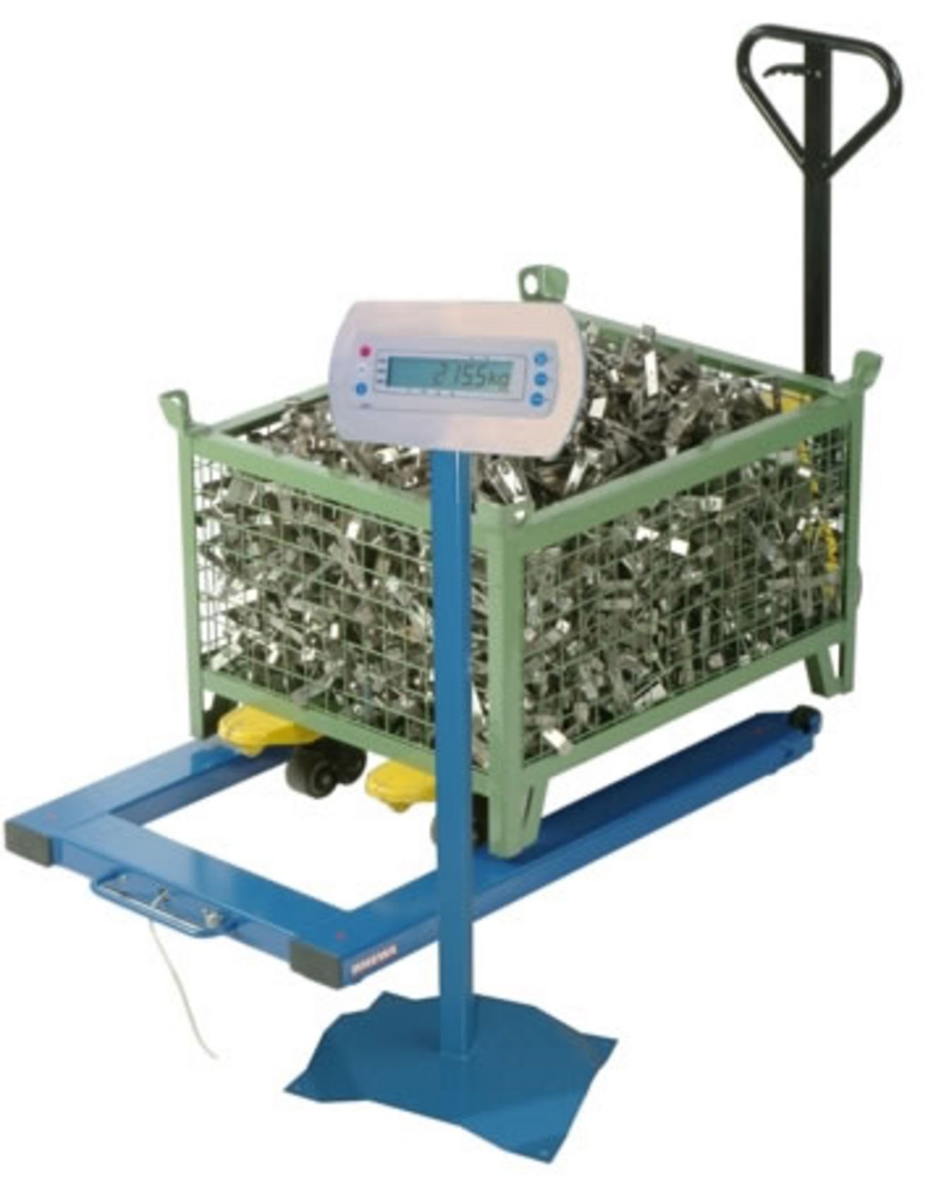 Pallet scale 850/851, EC Class III approved