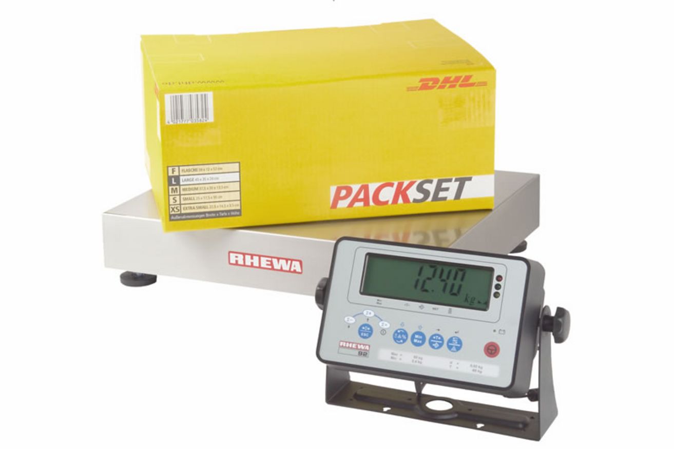 Electronic bench scale 933L - for non-trade weighing applications