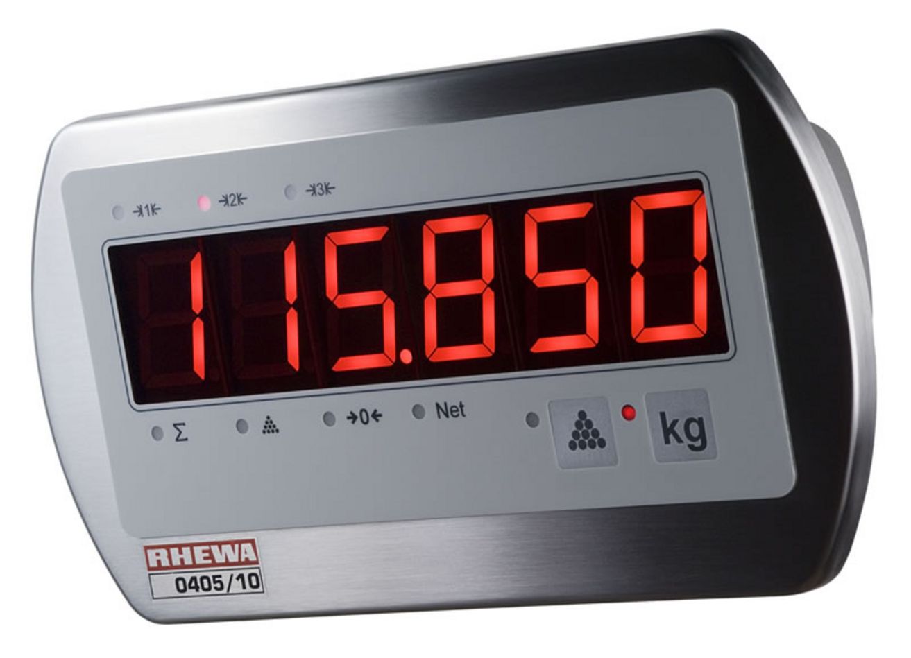 Large/auxiliary display 0405/10