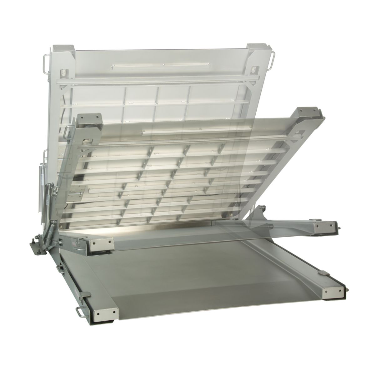 Durchfahrwaage 864–Aqua-68, EG-eichfähig Klasse III