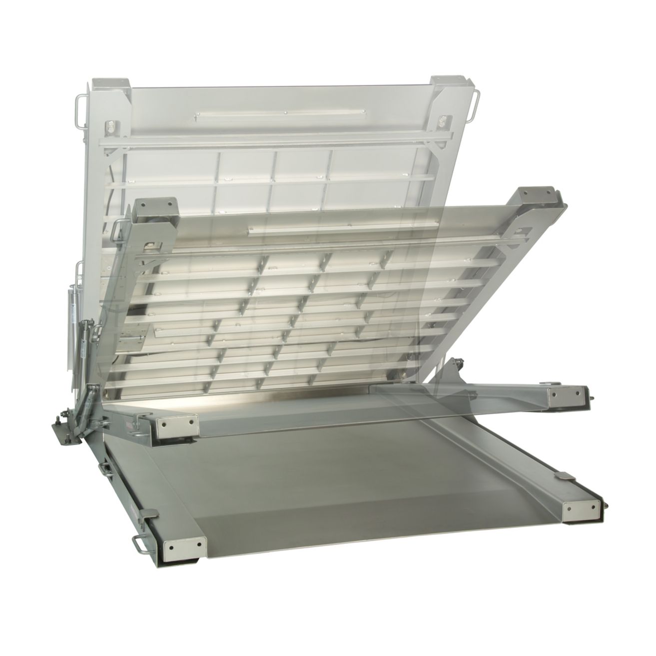 Wägebrücke 064 – für Durchfahrwaage, EG-eichfähig Klasse III