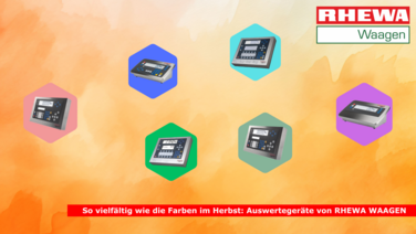 Für jede Anwendung das richtige Gerät - RHEWA Auswertegeräte