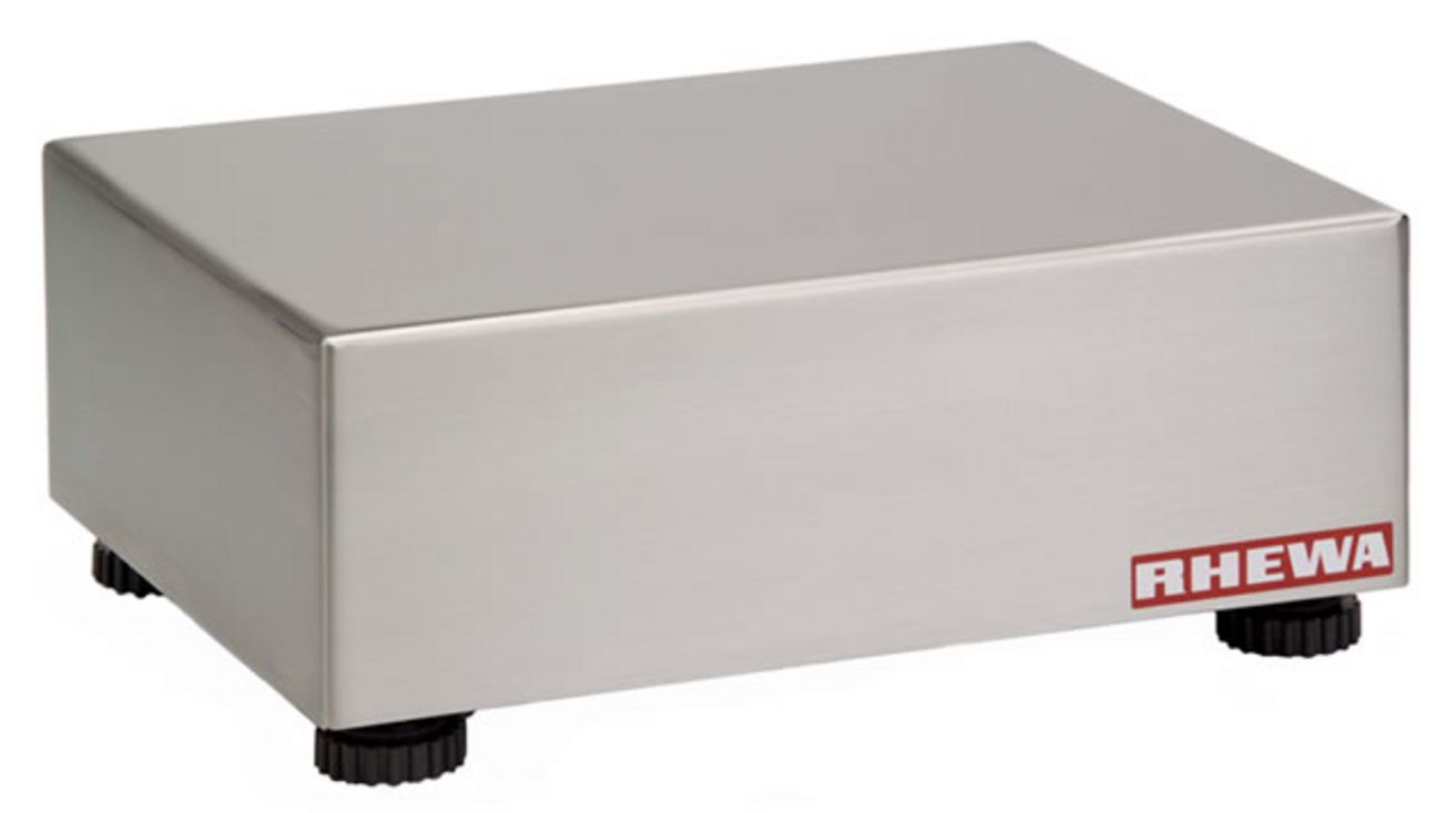 Weighing platform 031-2 - for bench scales, EC Class III approved