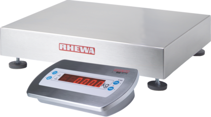 Tischwaage / Bodenwaage: 833A, eichfähig