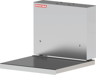 Die Wandwaage 014 ist auch ohne den optionalen Fleischgalgen verwendbar Die Wandwaage 014 ist auch ohne den optionalen Fleischgalgen verwendbar