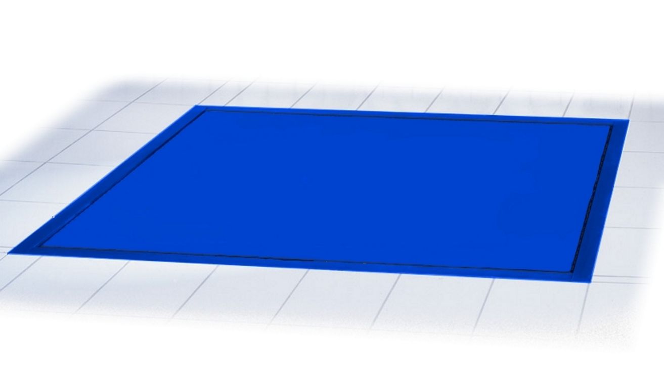 Weighing platform 070 - for floor scales, EC Class III approved