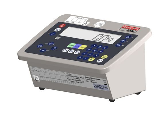 Auswertegerät 82c-2/0371 mit fest integriertem Akku