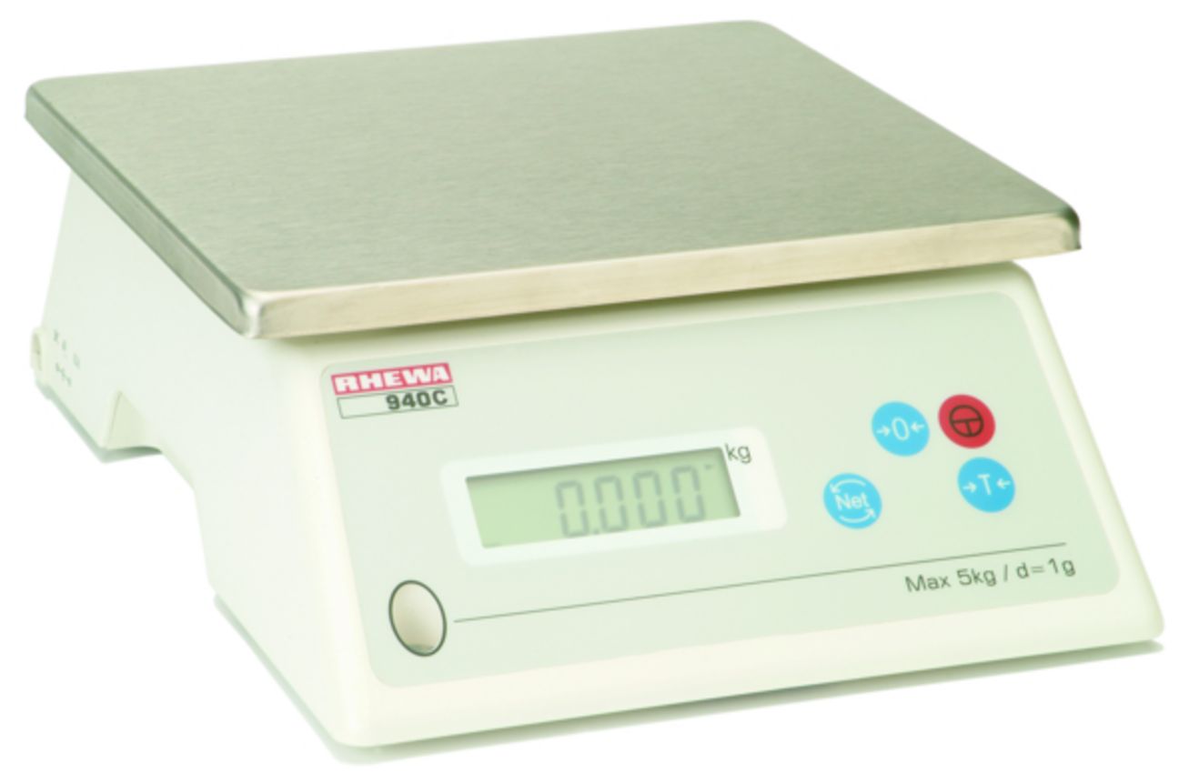 Balance de table 940C, pour pesage non étalonné