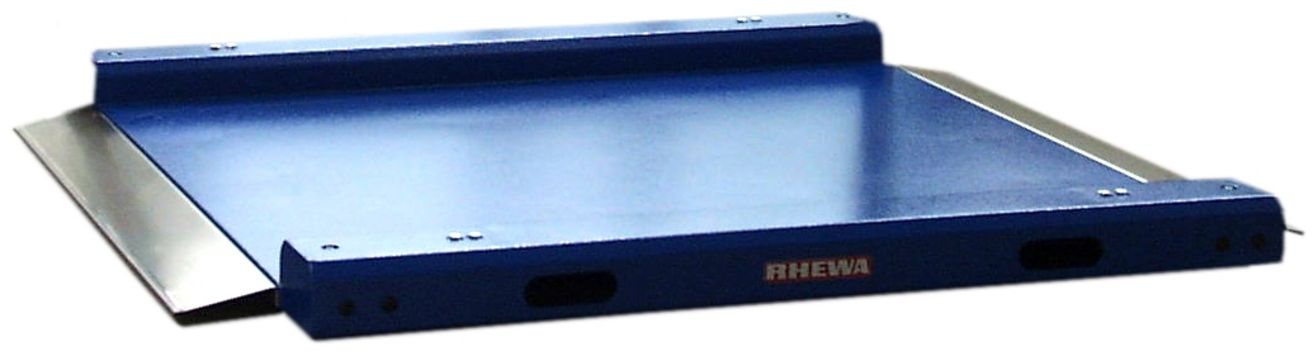 Weighing platform 062 - for roll-through platform scales, EC Class III approved