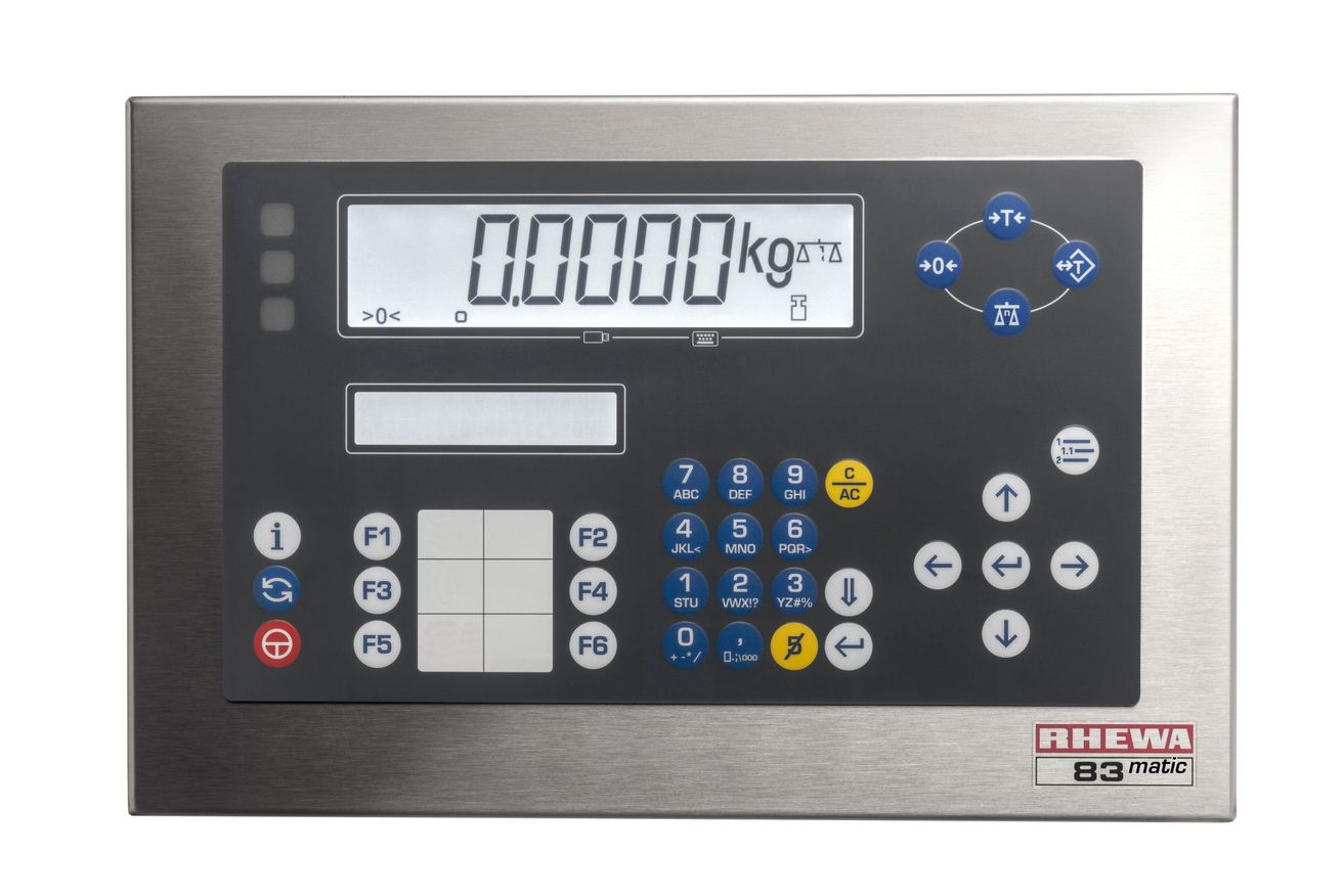 The indicator 83matic: The flexible solution for automatic scales