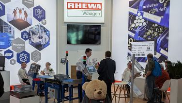 Waagen für die Intralogistik von RHEWA