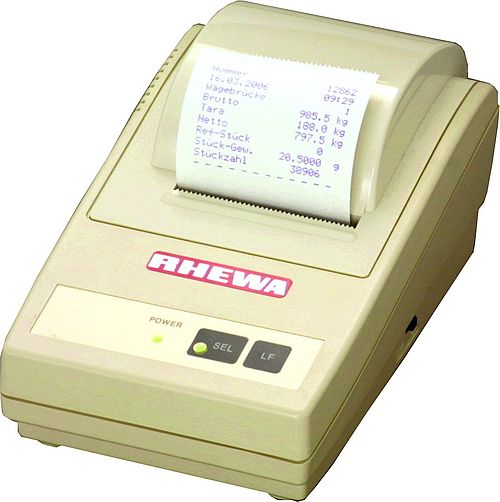 Roll printer SD-58N, for plain paper